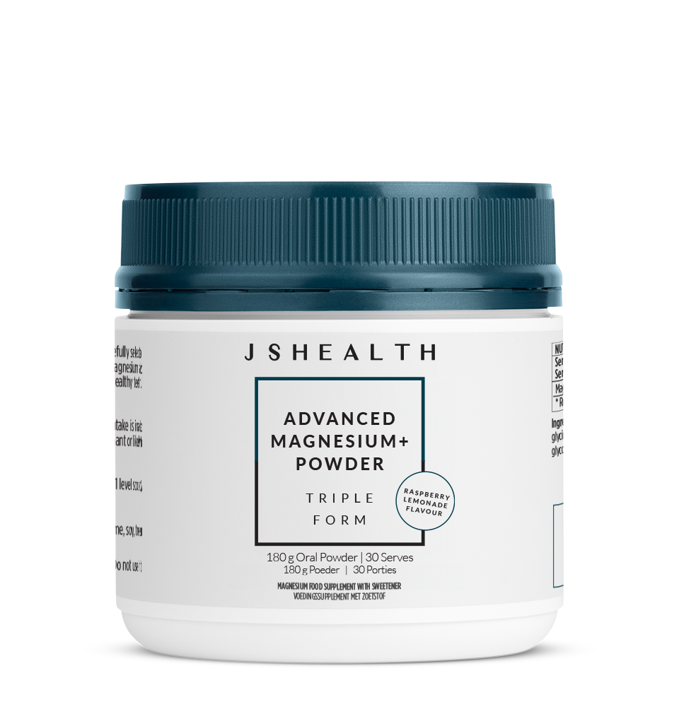 JSHealth Magnesium Poeder 180 gram