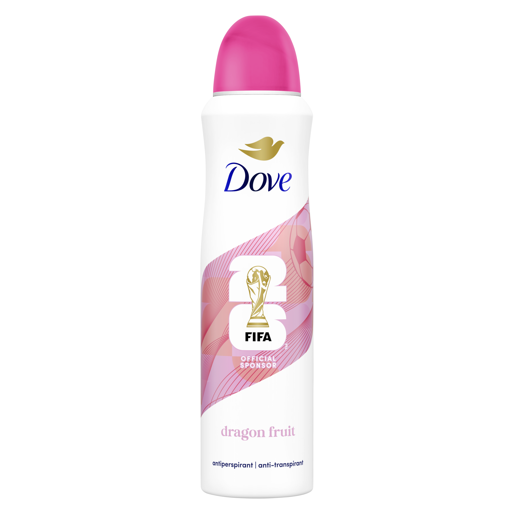 Dove Advanced Care Dragon Fruit & Coconut Cream Deodorant Spray 150 ML