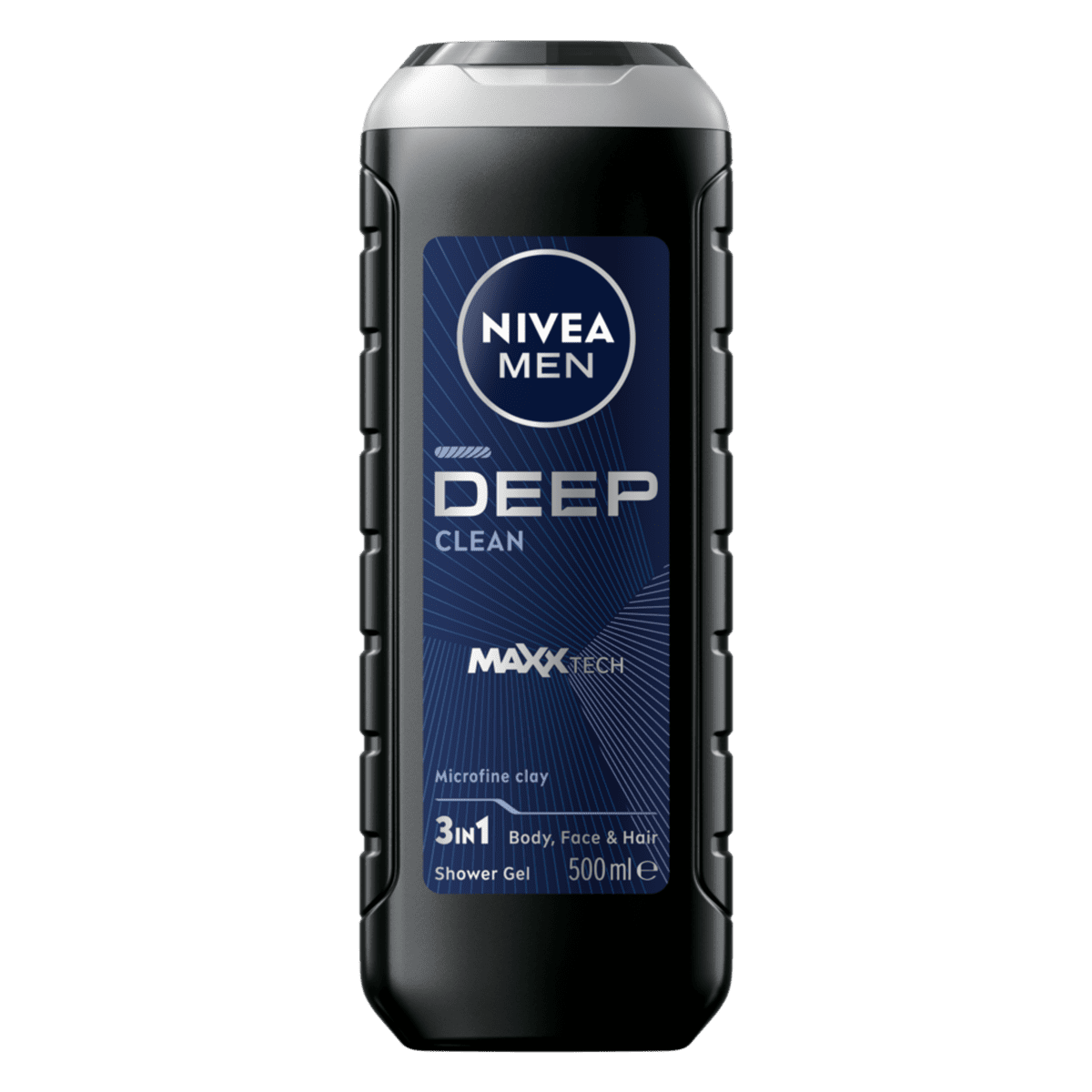 NIVEA MEN Deep Clean Douchegel 500 ML
