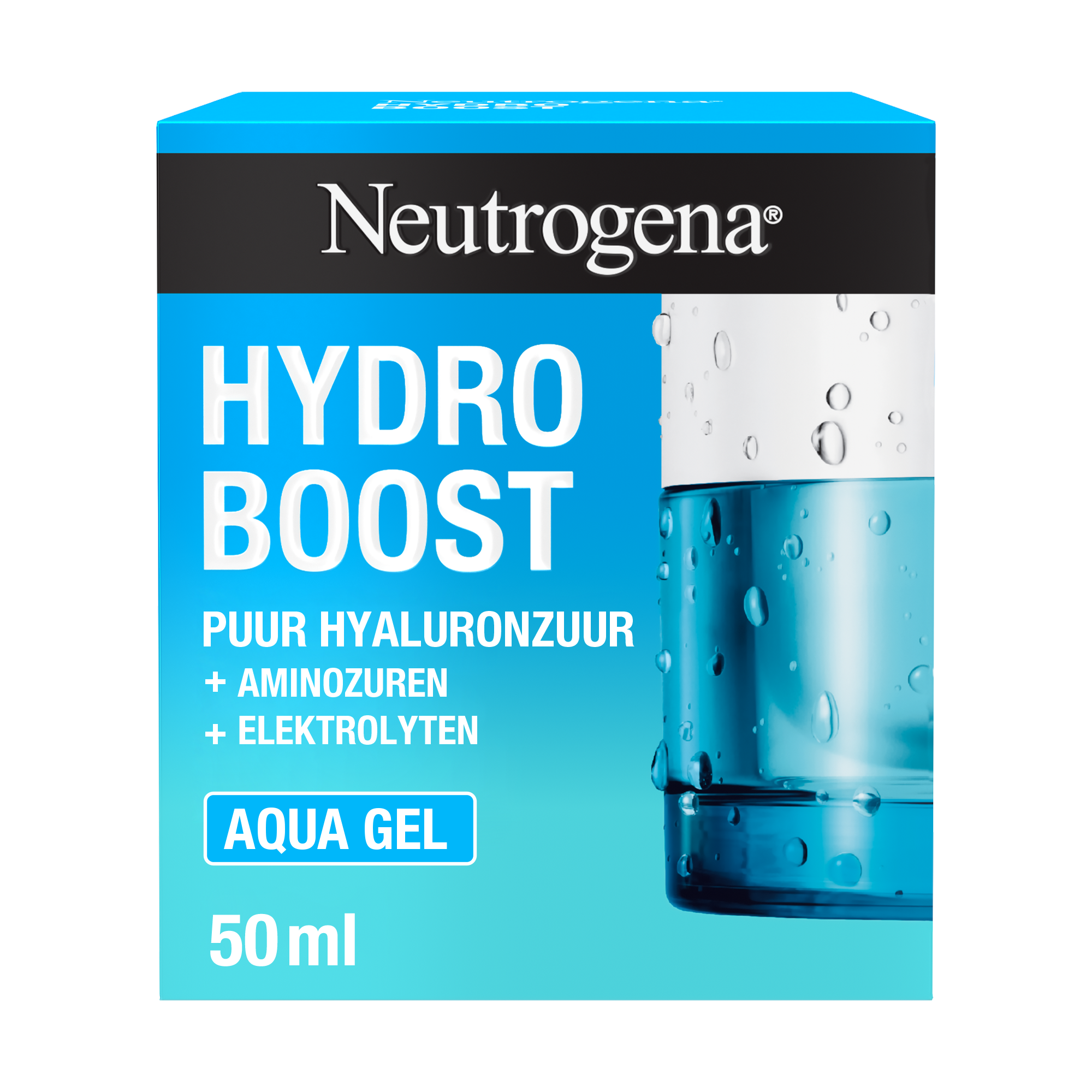 Neutrogena Hydro Boost Aqua Gel Dagcrème Alle Huidtypen 50 ML