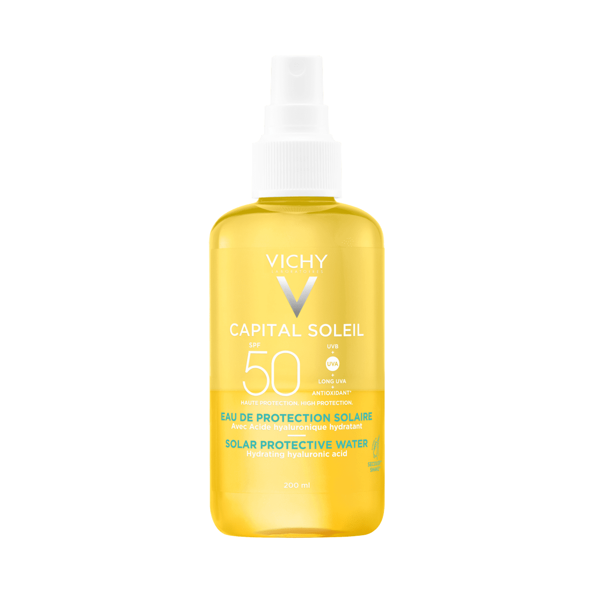 Vichy Capital Soleil Zonbeschermend Water SPF50 200 ML