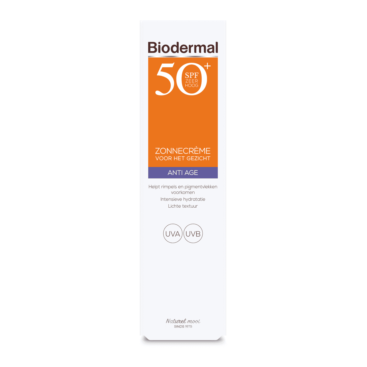 Biodermal Anti Age Zonnecrème voor het gezicht SPF50 40 ML