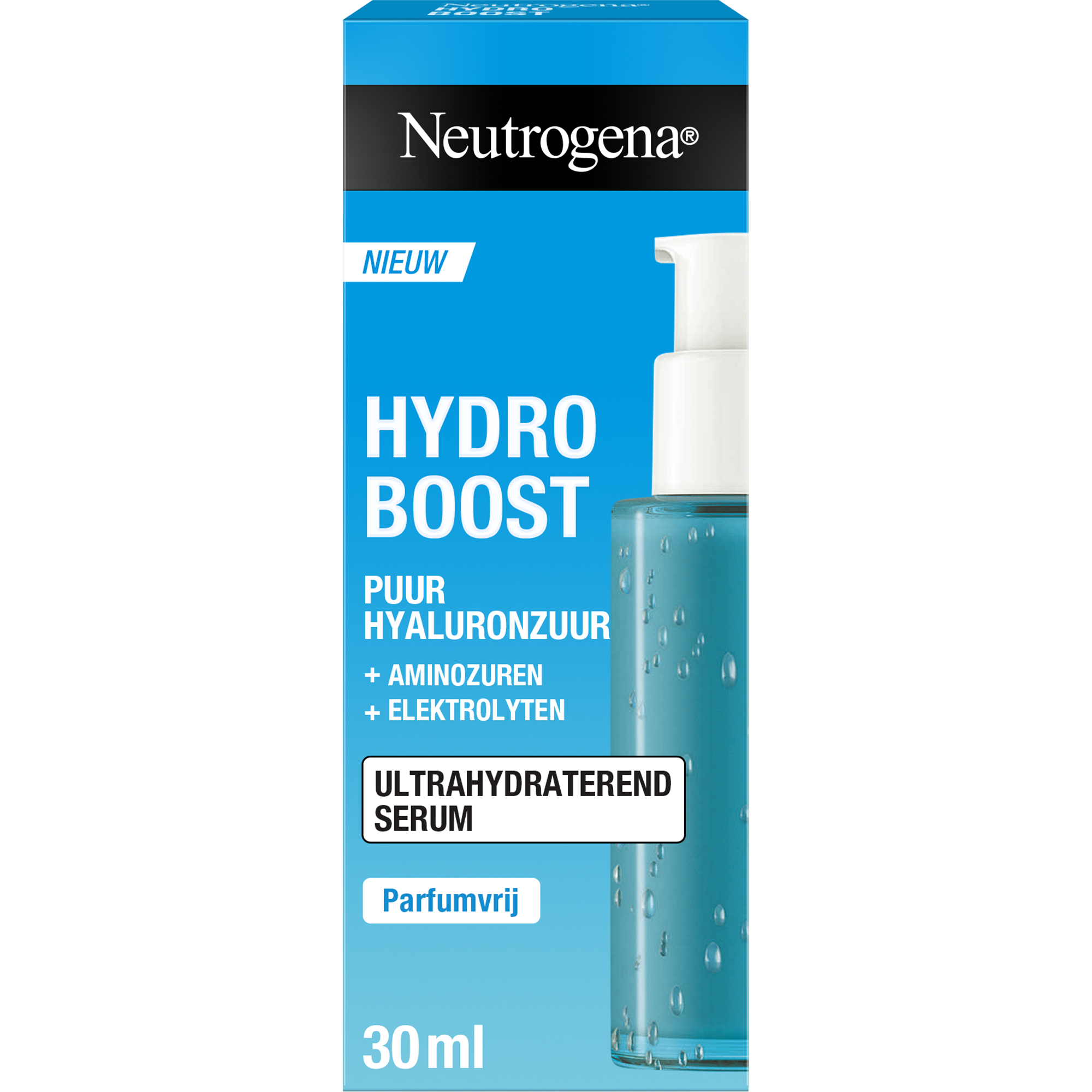 Neutrogena Hydro Boost Ultra Hydrating Serum Alle Huidtypen 30 ML