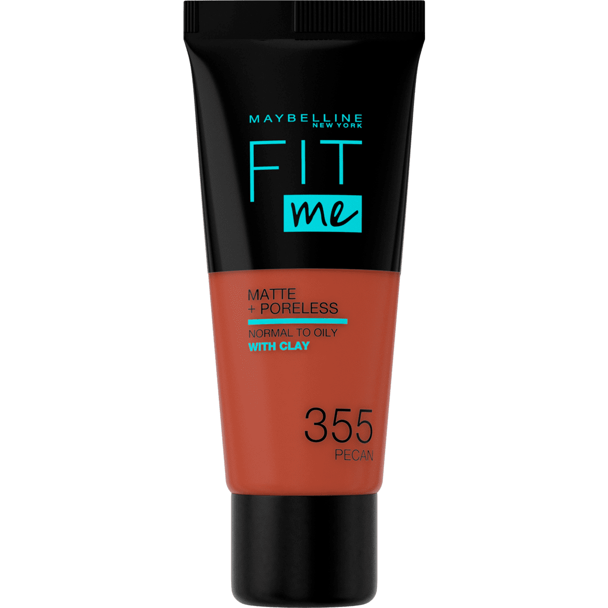 Maybelline New York Fit Me Matte + Poreless Foundation 355 Pecan 30 ML