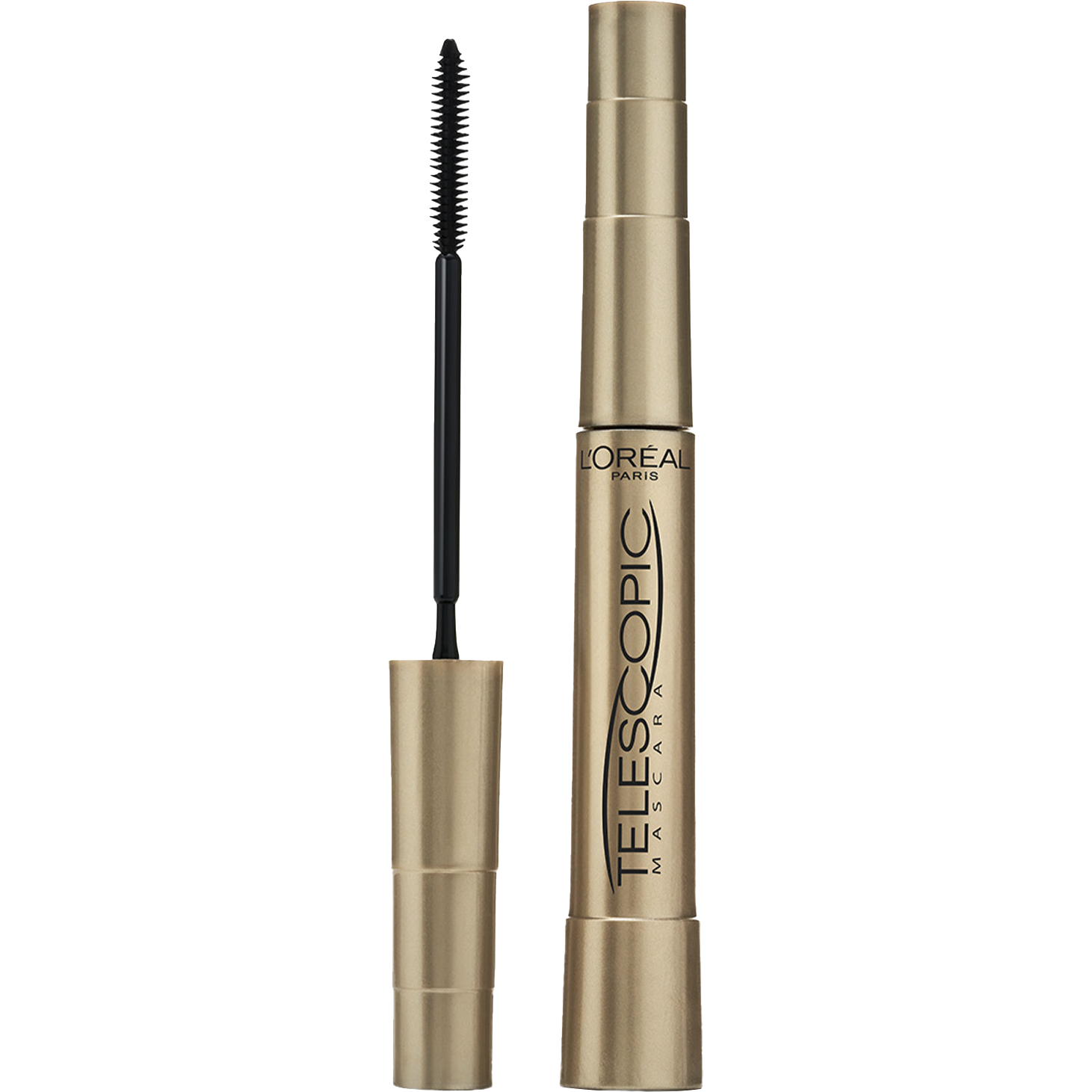 L'Oréal Paris False Lash Telescopic Lengte Mascara Zwart