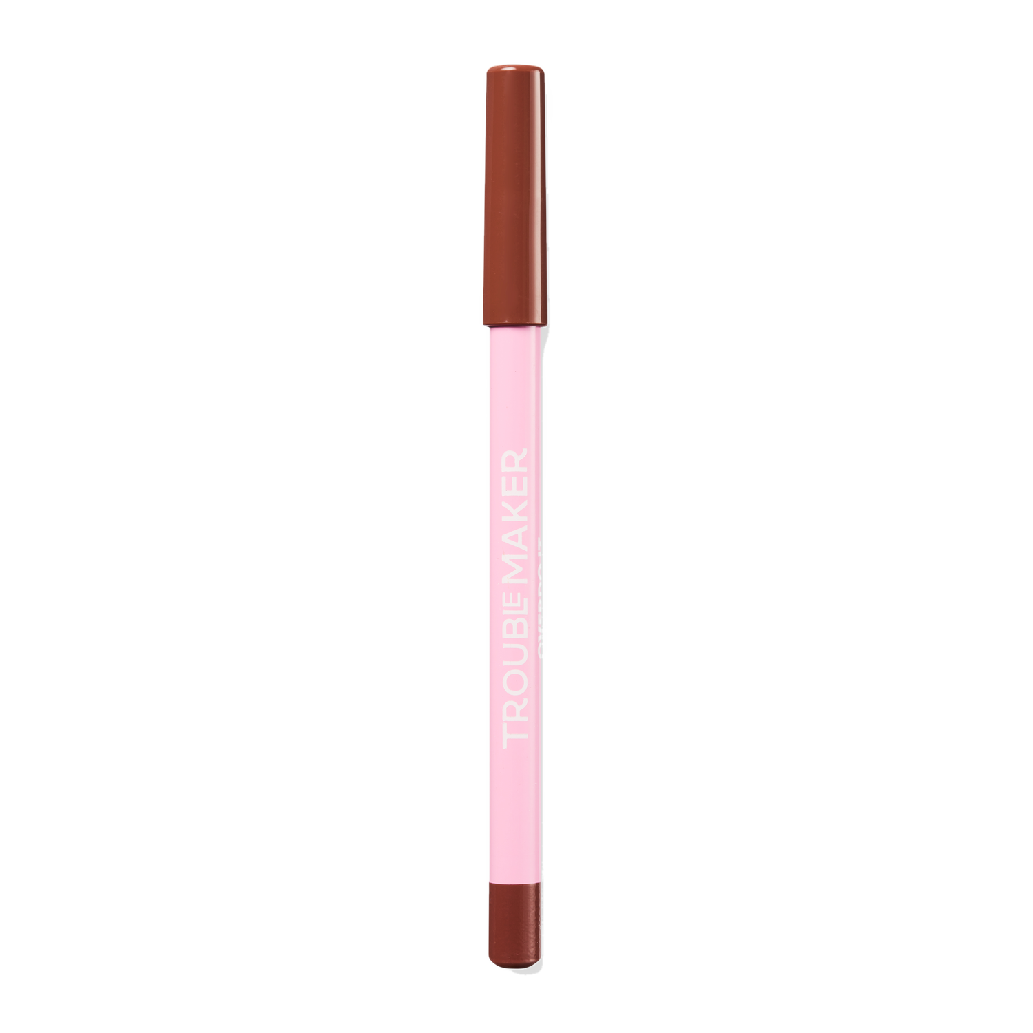 Trouble Maker Overdo It Lip Liner Pencil Spit It Out Brown