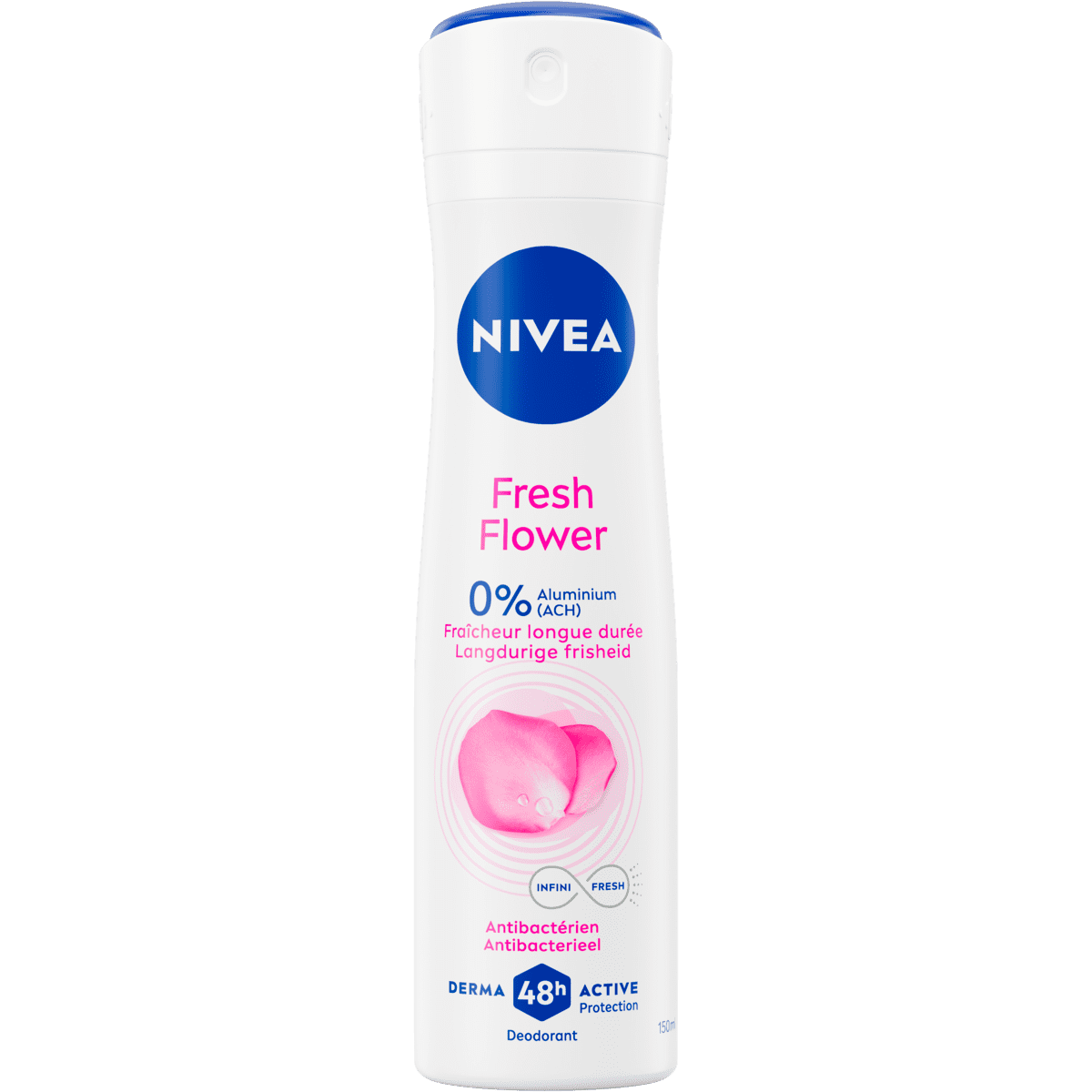 NIVEA Fresh Flower Deodorant Spray 150 ML