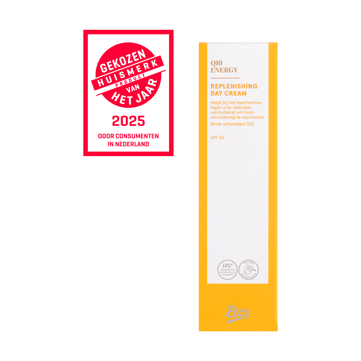 Etos Q10 Energy Replenishing Day Cream SPF30 50 ML