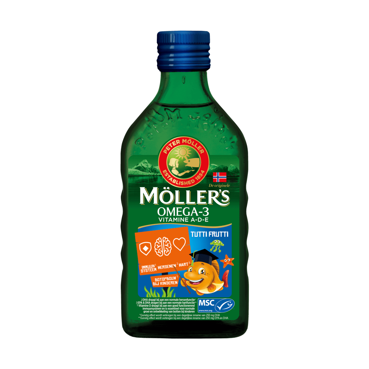 Möller’s Omega 3 Tutti Frutti 250 ML