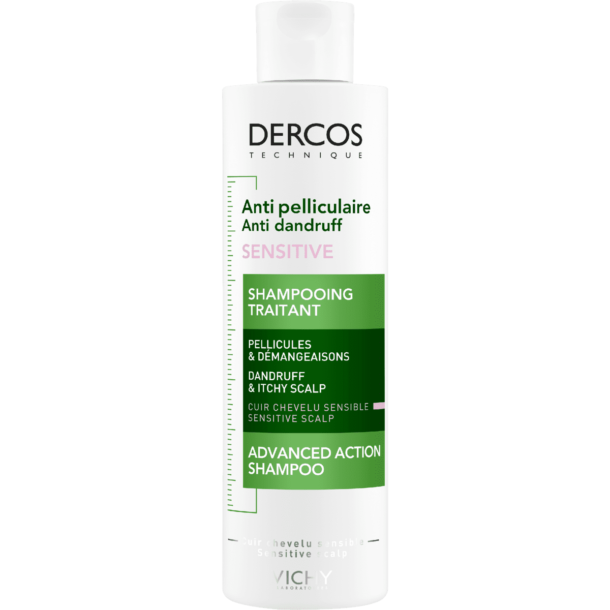 Vichy Dercos Anti-Roos Shampoo Gevoelige Hoofdhuid 200 ML