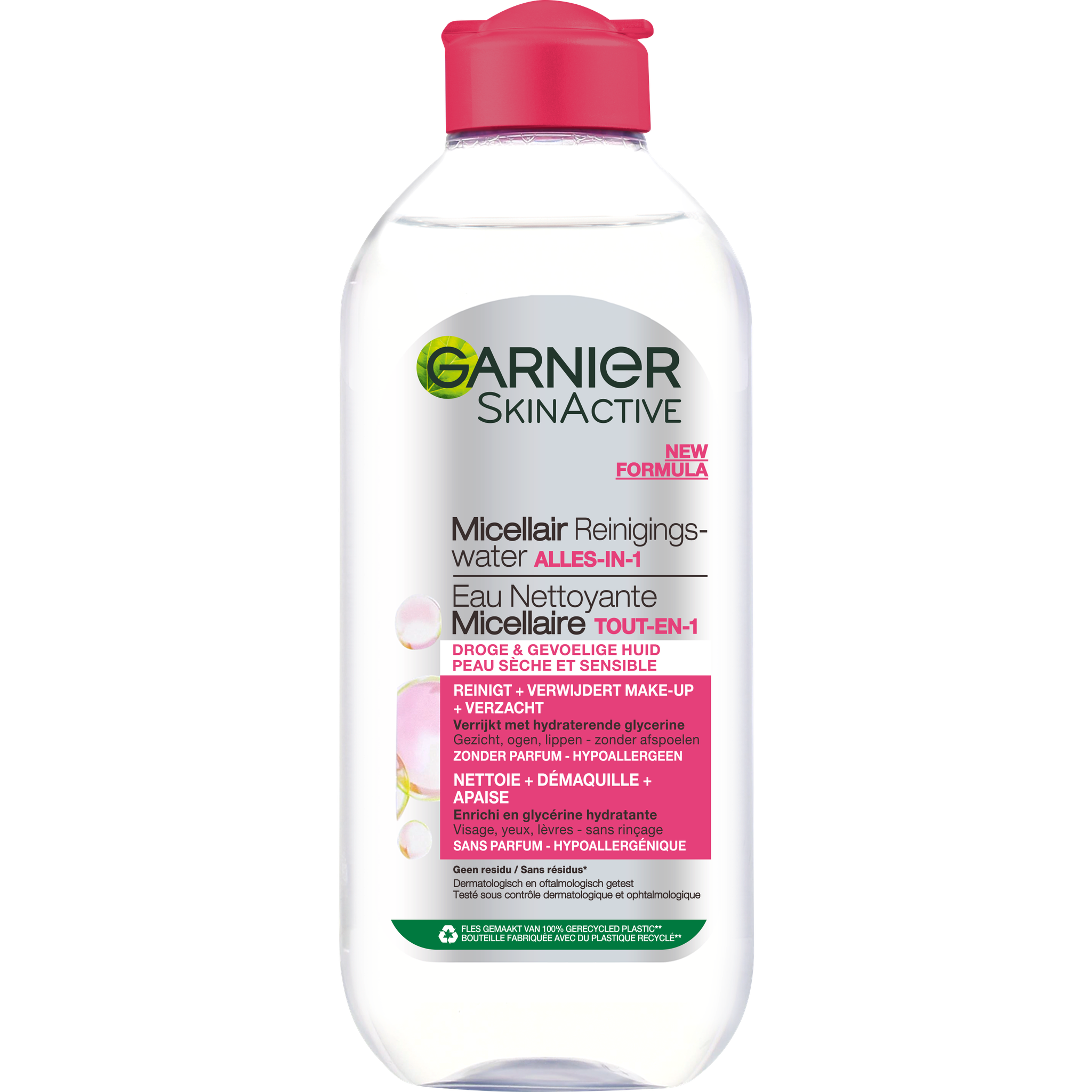 Garnier SkinActive Micellair Reinigingswater Droge Huid 400 ML