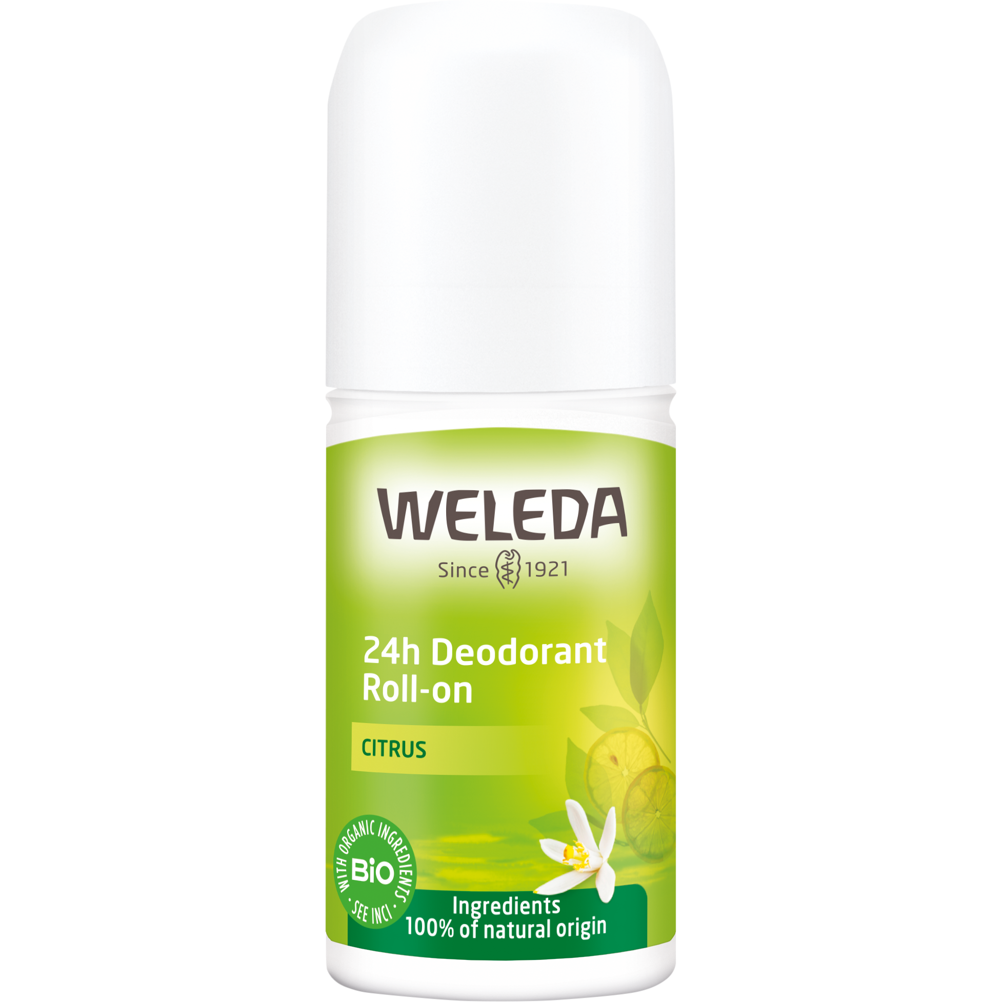 WELEDA Citrus 24H Deodorant Roller 50 ML