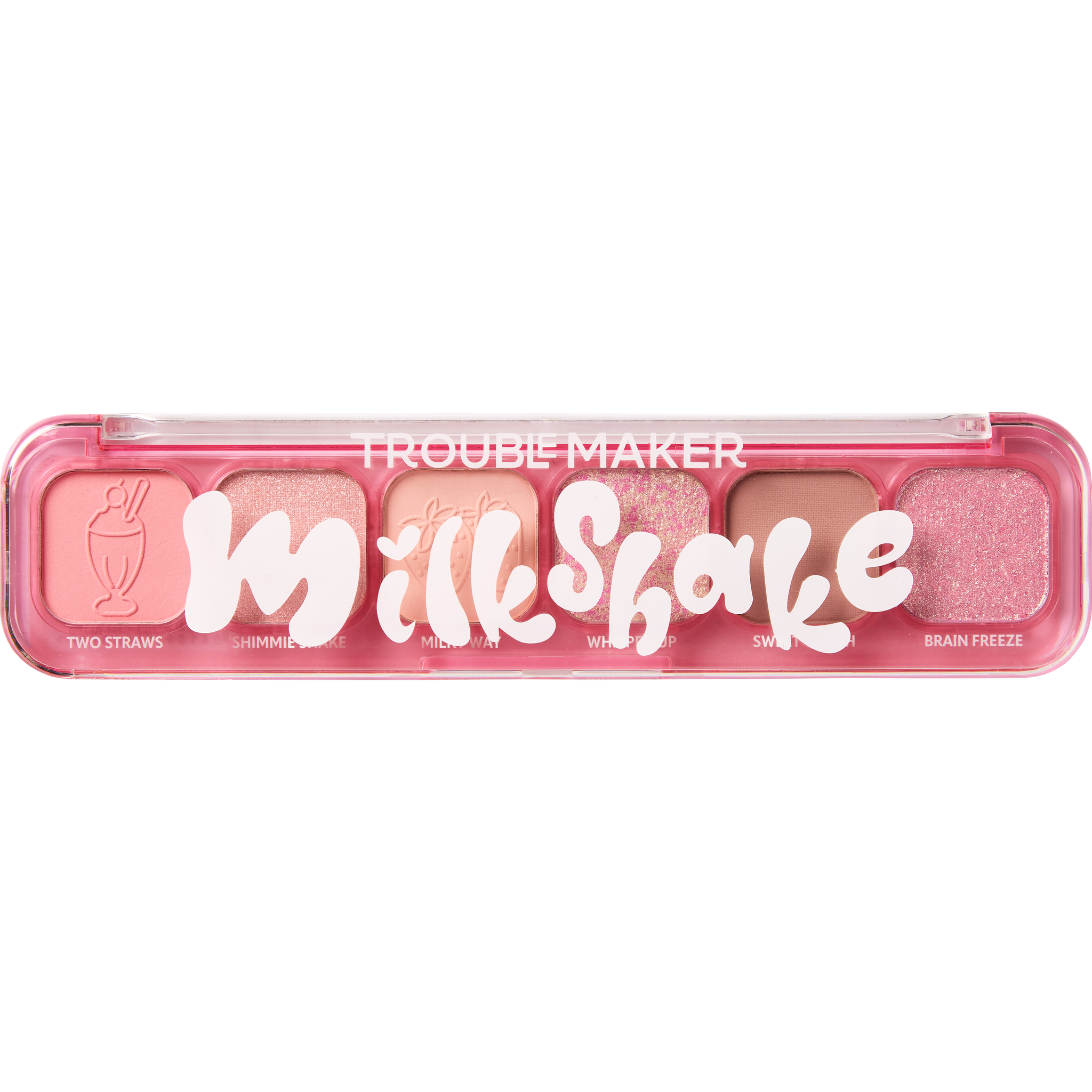 Trouble Maker Little Trouble Shadow Palette Milkshake