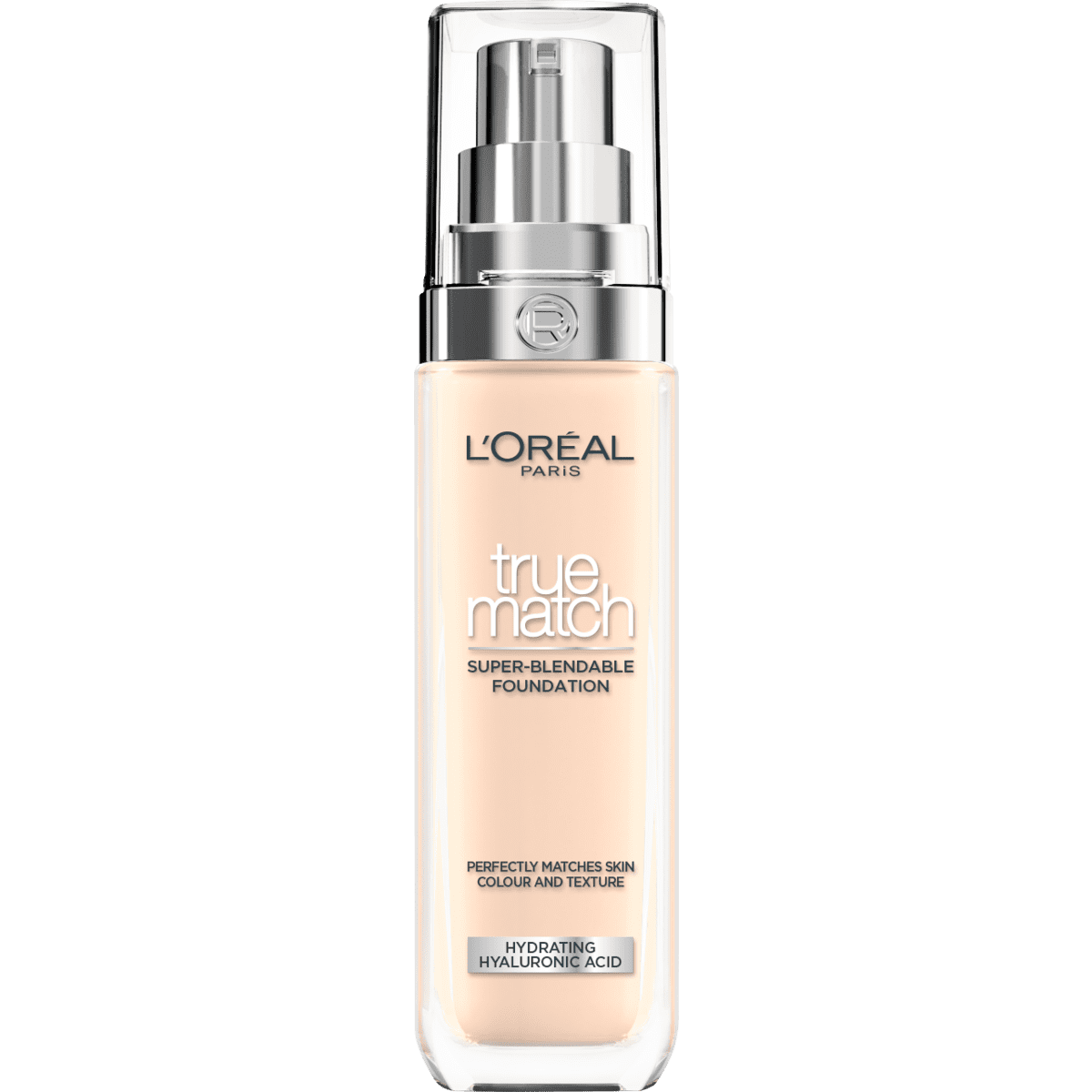 L'Oréal Paris True Match Foundation 1.W Golden Ivory SPF16