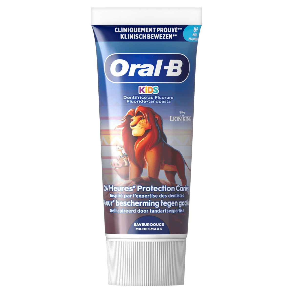 Oral-B Kids Lion King Tandpasta 60 ML