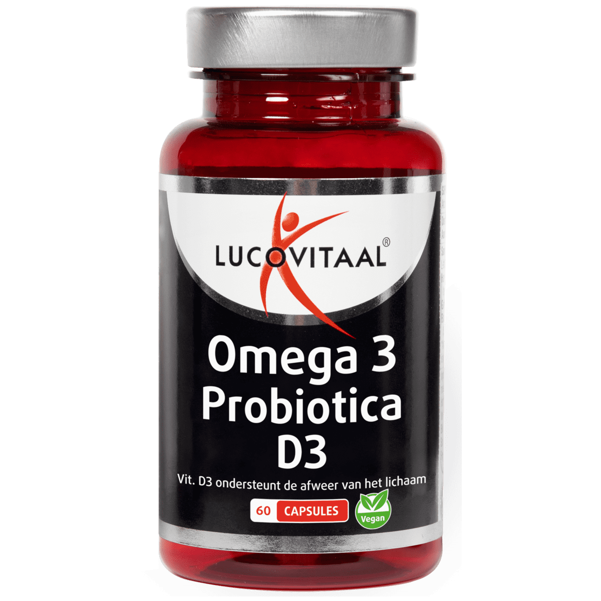 Lucovitaal Omega 3 Probiotica D3 Capsules 60 stuks