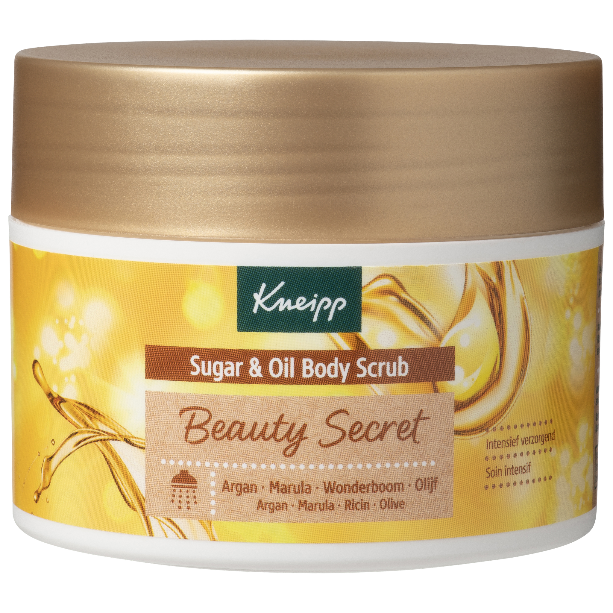 Kneipp Beauty Secret Sugar & Oil Body Scrub 220 gram
