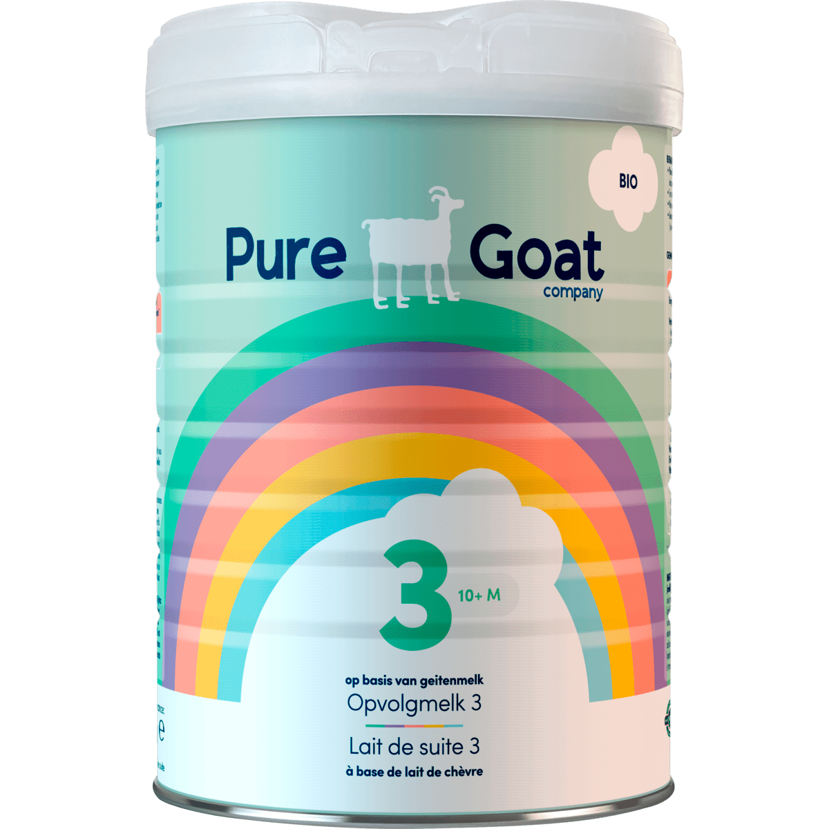 Pure Goat Bio 3 Opvolgmelk 800 gram