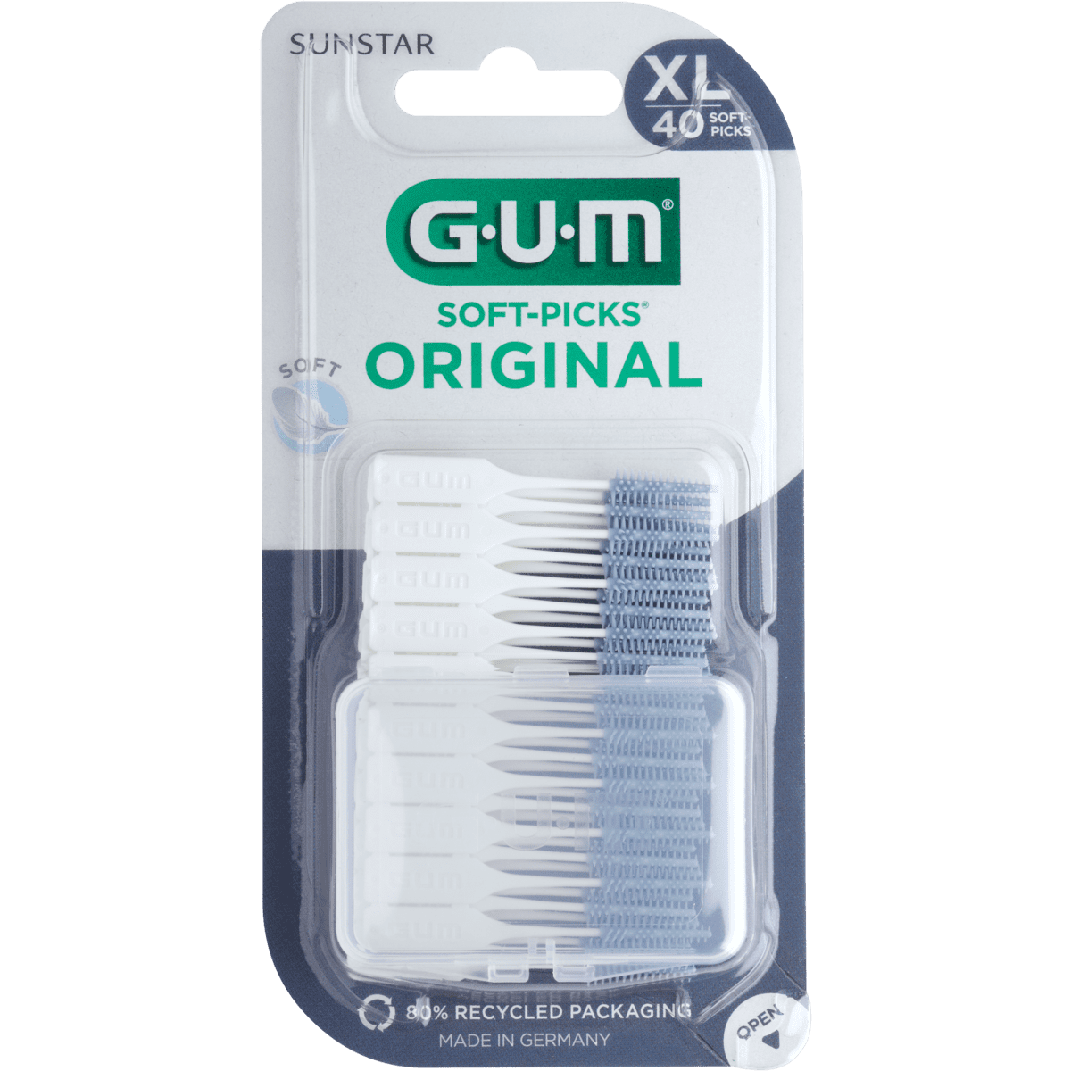GUM® Soft-Picks Original Extra Large 40 stuks
