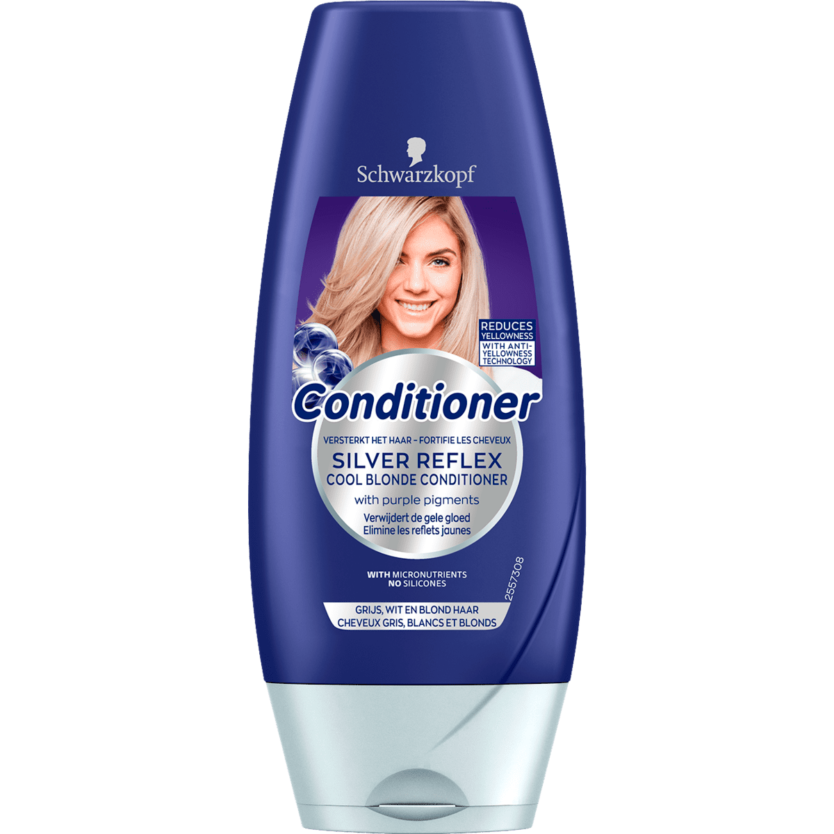 Wafel registreren Samenpersen Schwarzkopf Silver Reflex Conditioner 200 ML | Etos