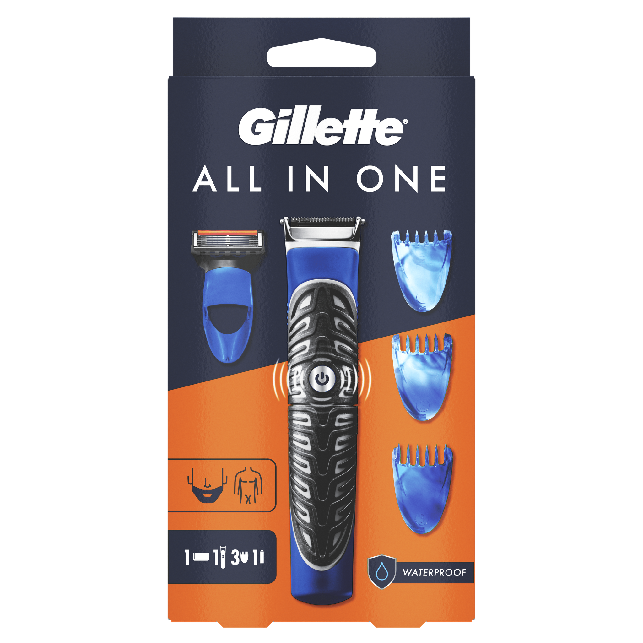 Gillette All-in-One Trimmer