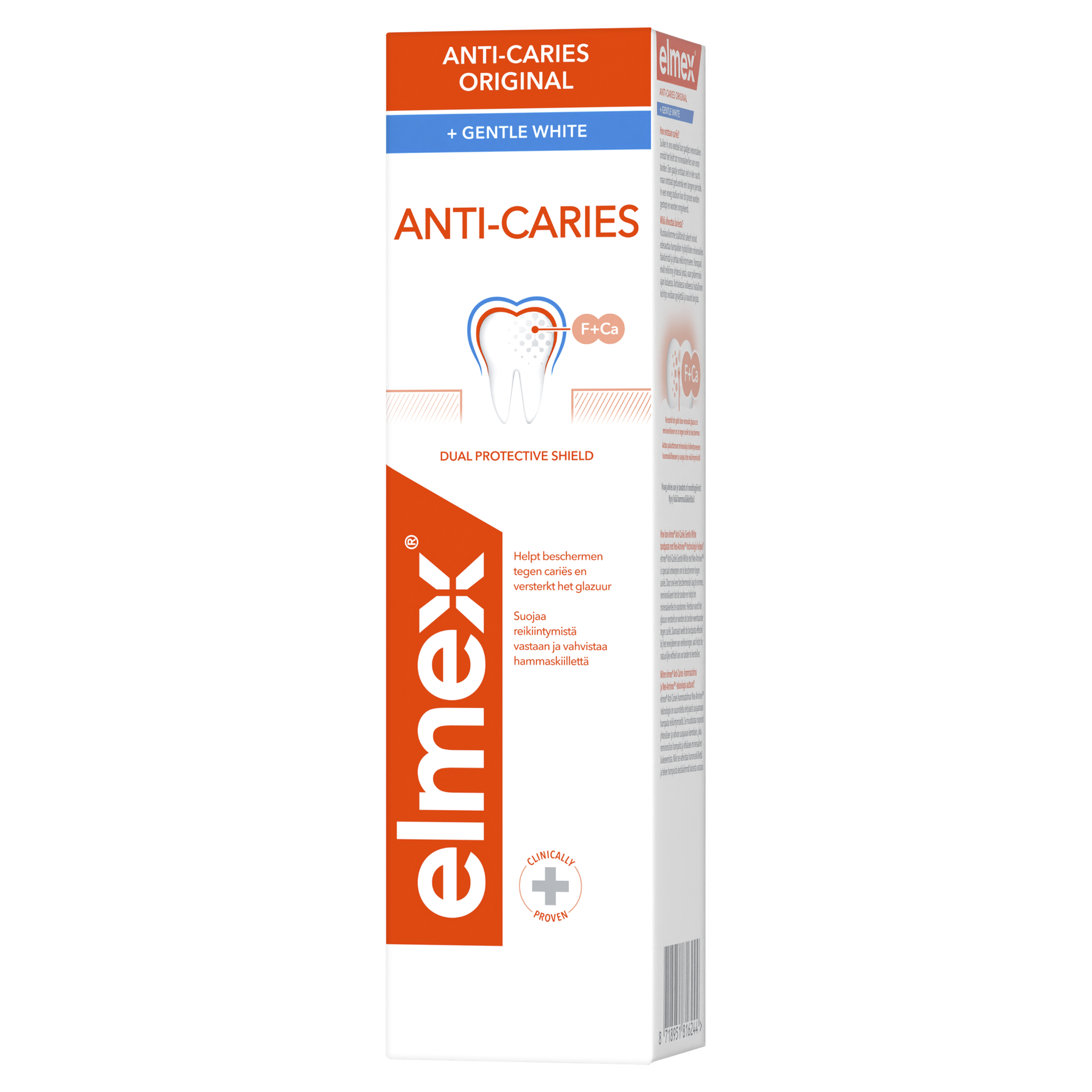 Elmex® Anti-Cariës Original Gentle White Tandpasta 75 ML