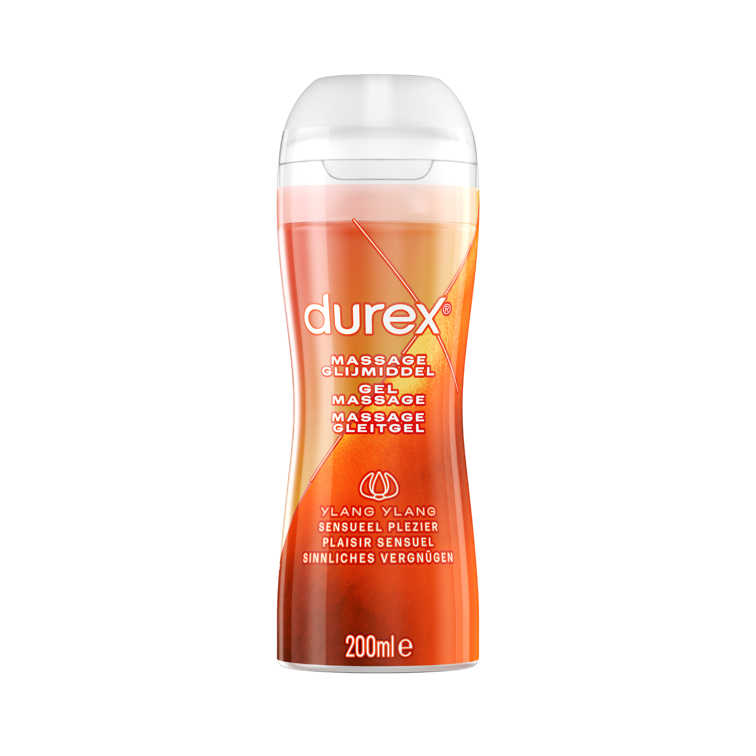 Durex Massage Olie Ylang Ylang 200 Ml