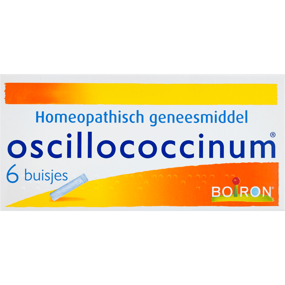 Boiron Oscillococcinum Homeopathisch Geneesmiddel Buisjes 6 stuks