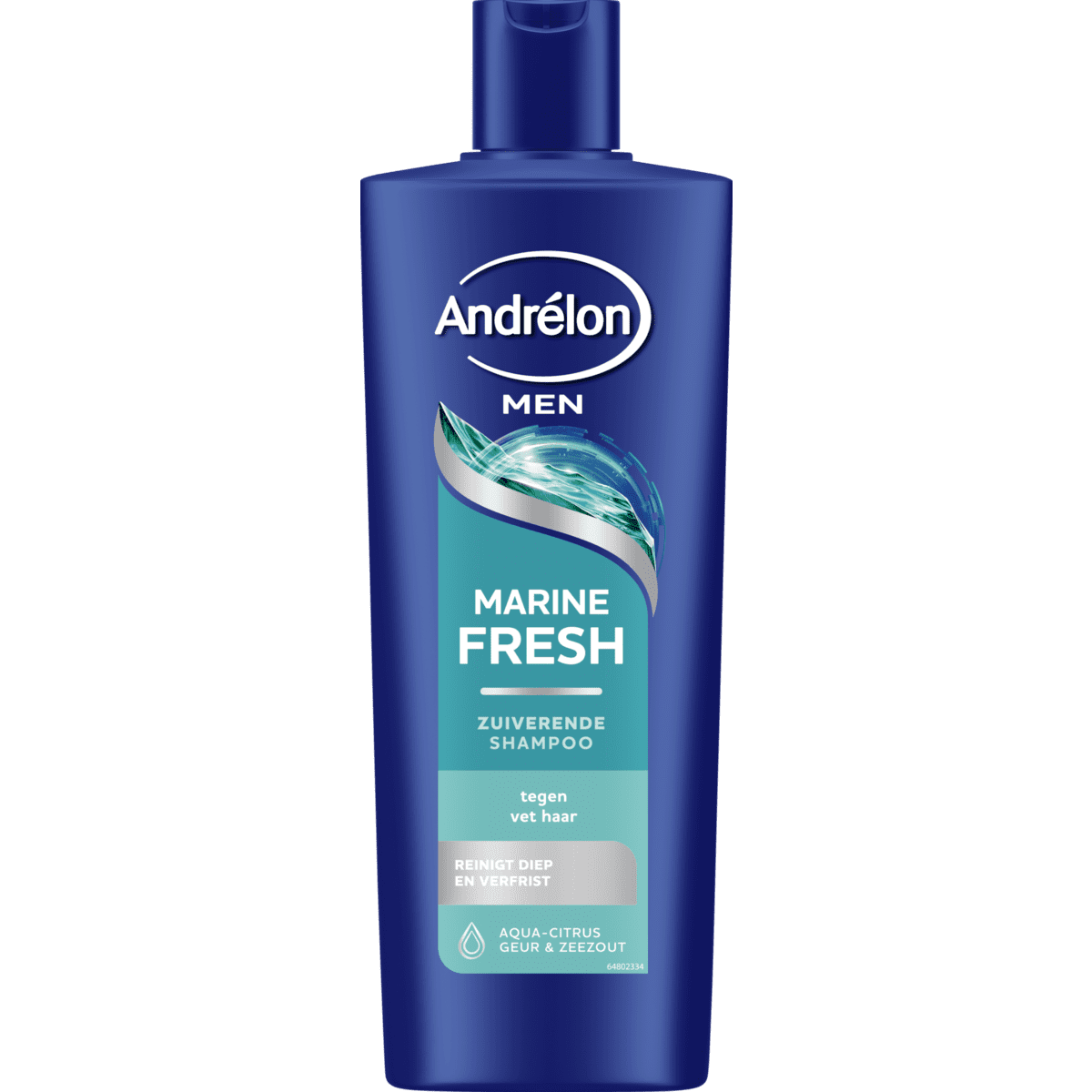 Andrélon Men Marine Fresh Shampoo 400 ML