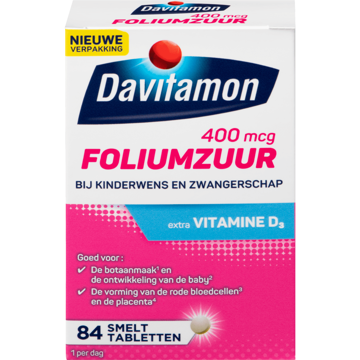 Davitamon met vitamine D - Zwanger 84 | Etos