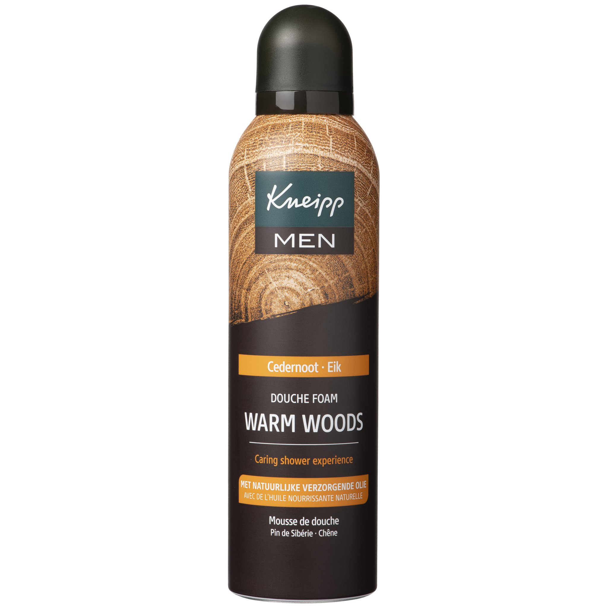 Kneipp Men Warm Woods Douchefoam 200 ML