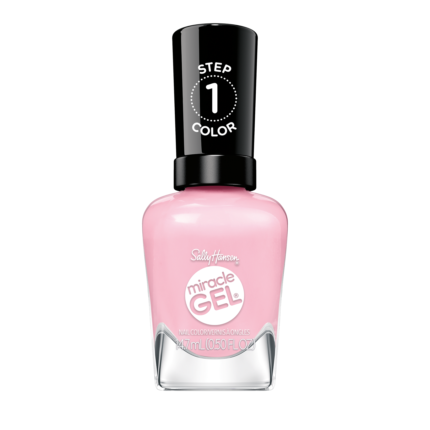 Sally Hansen Miracle Gel Chrushing It Collection Blush Crush 344 Roze 14.7 ML