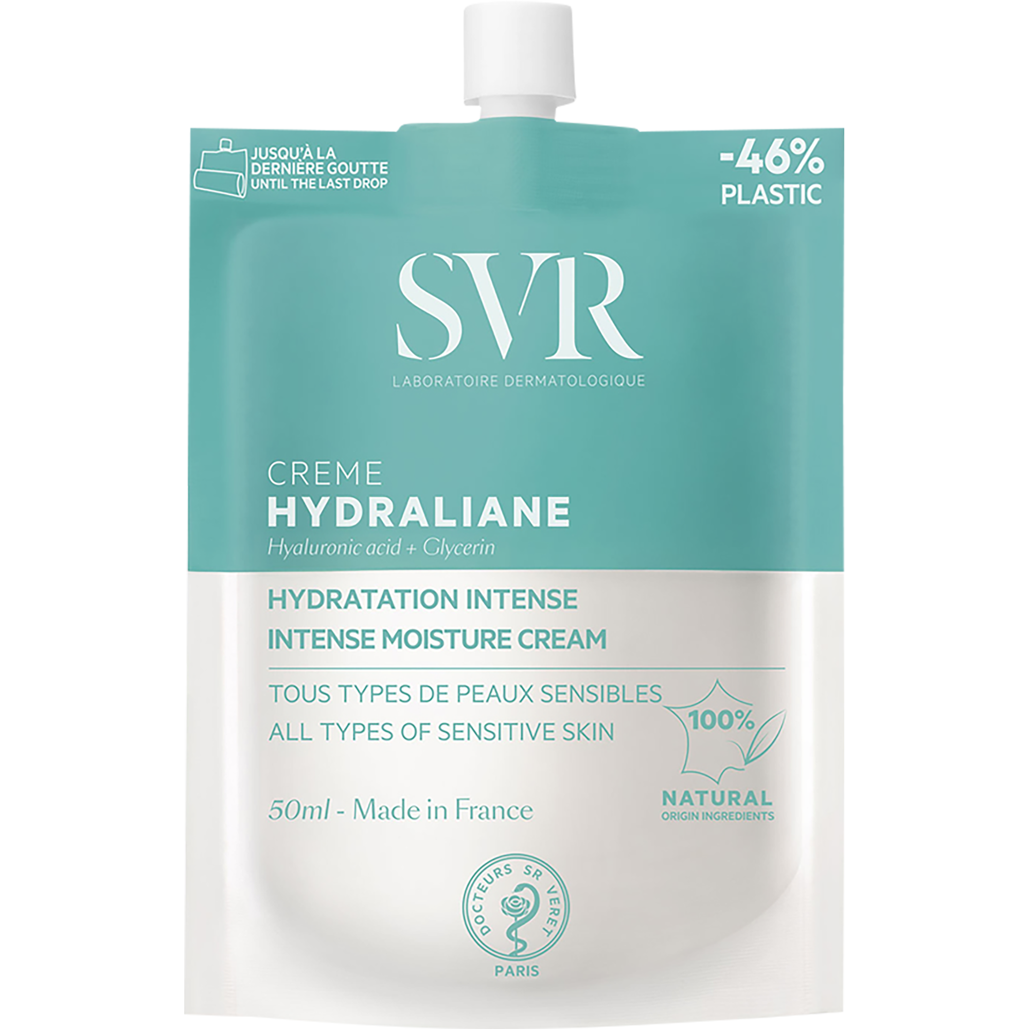 SVR Hydraliane Creme Hydraterend 50ML