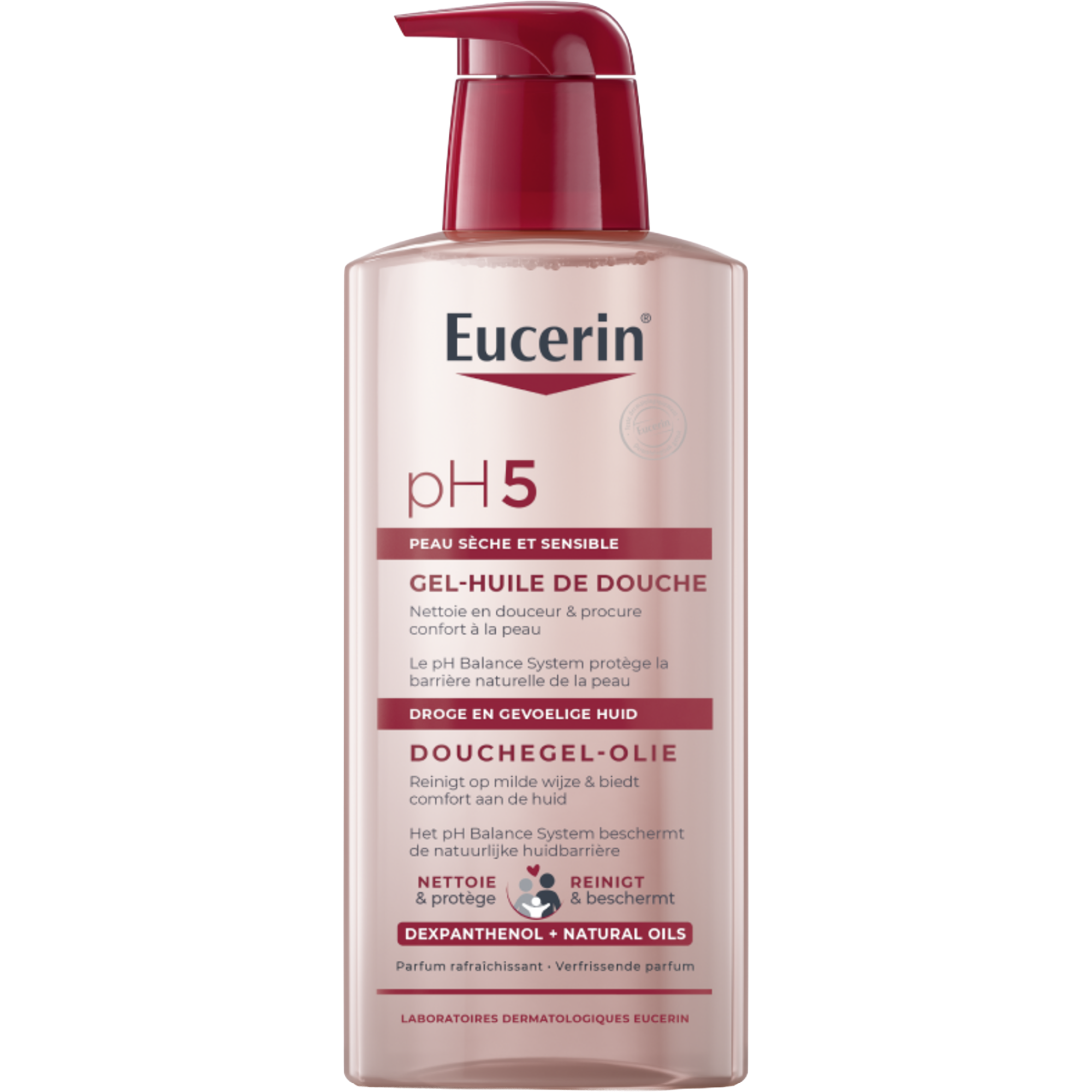 Eucerin Ph5 Douchegel Olie 400 ML