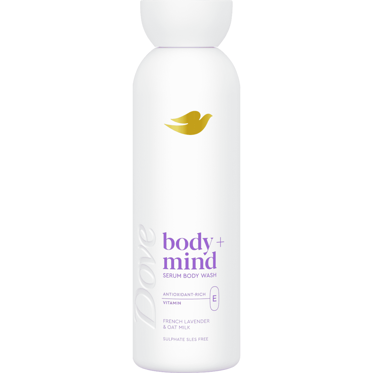 Dove Body+Mind Lavender & Oat Milk Douchegel 350 ML