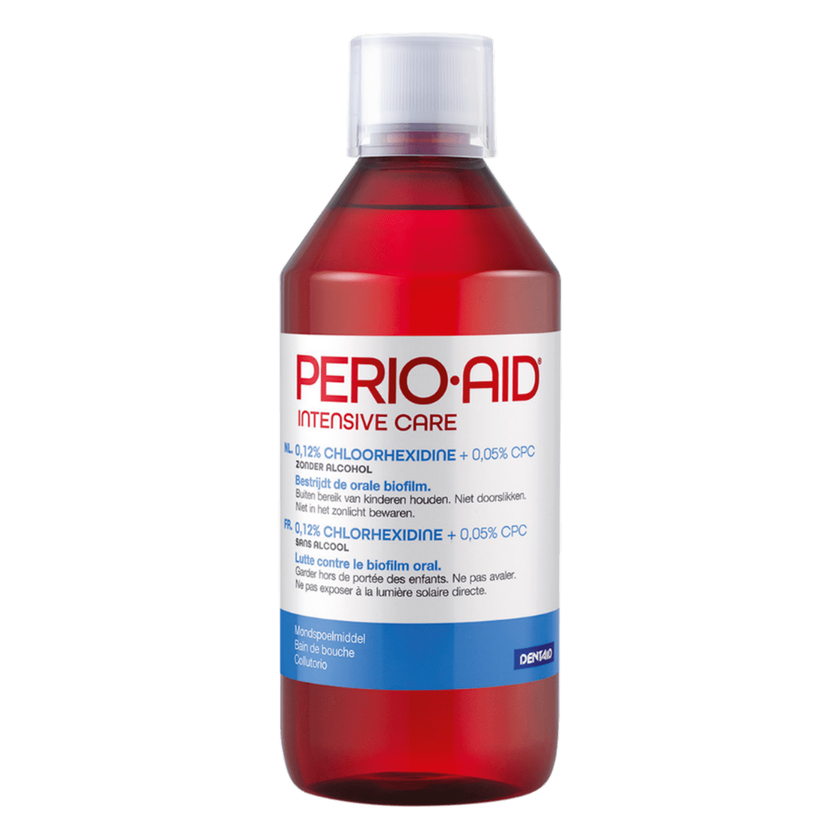 eetbaar thema pomp Perio•Aid Intensive Care Mondspoeling 500 ML | Etos