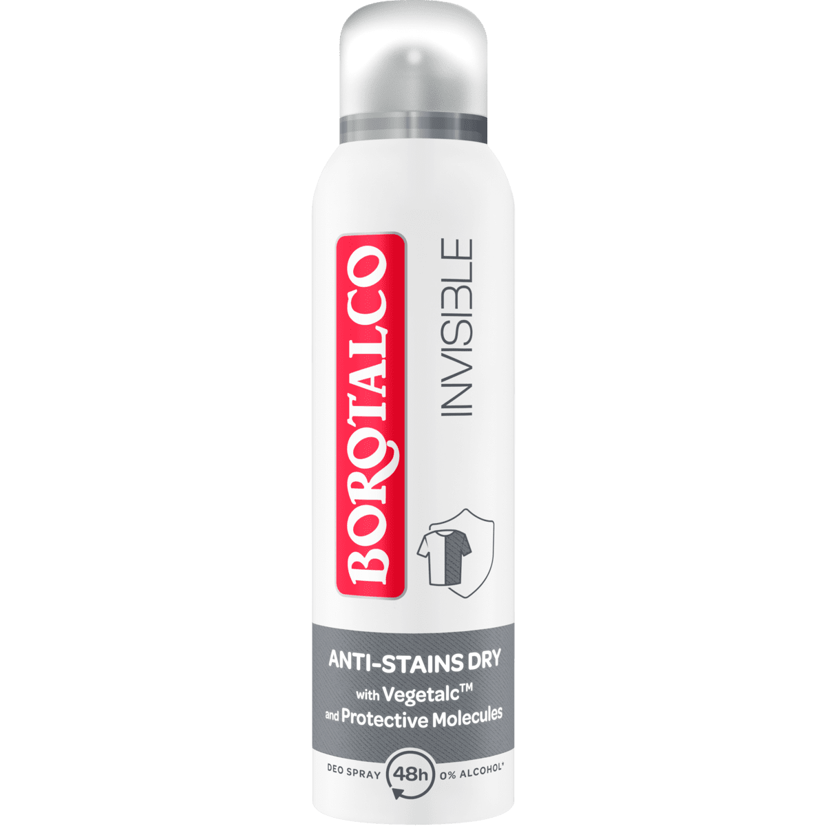 Borotalco Invisible Deodorant Spray 150 ML