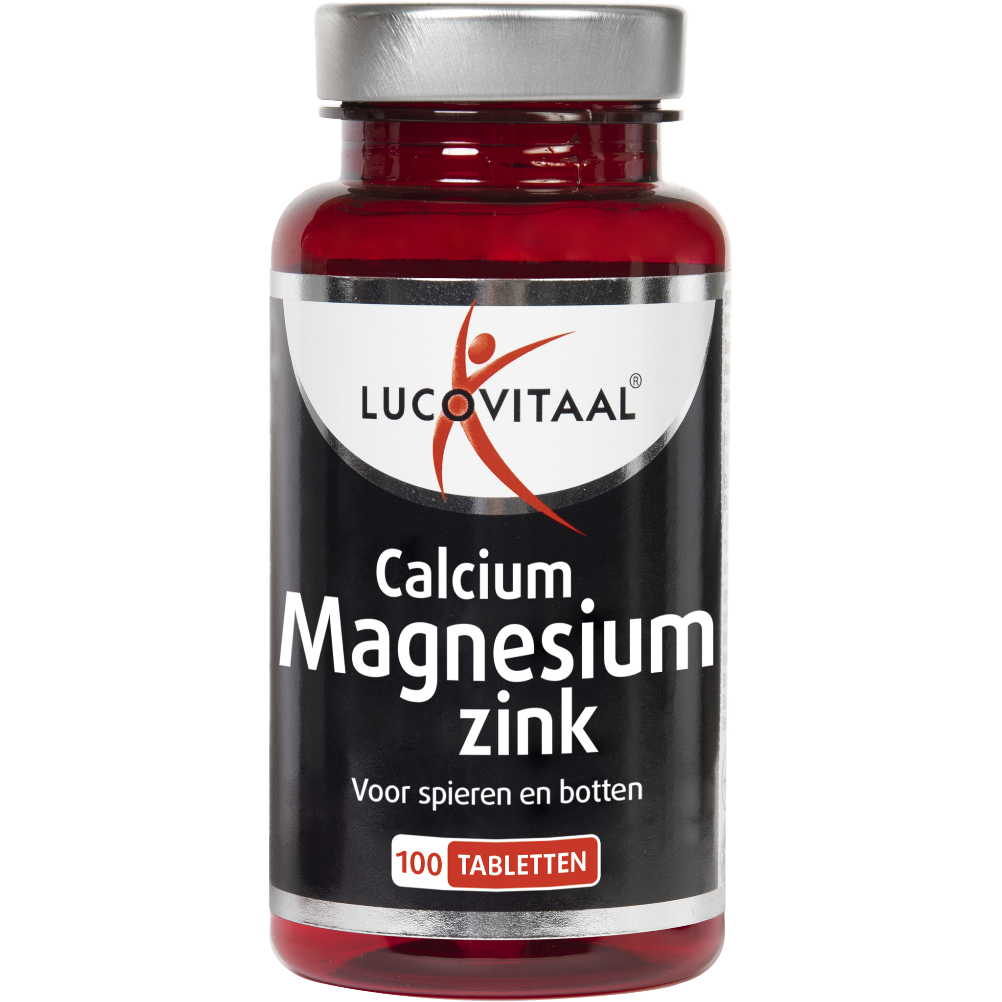 Lucovitaal Calcium Magnesium Zink Tabletten 100 stuks