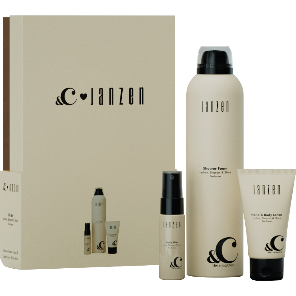 JANZEN Giftset S Body &C Lychee Blossom