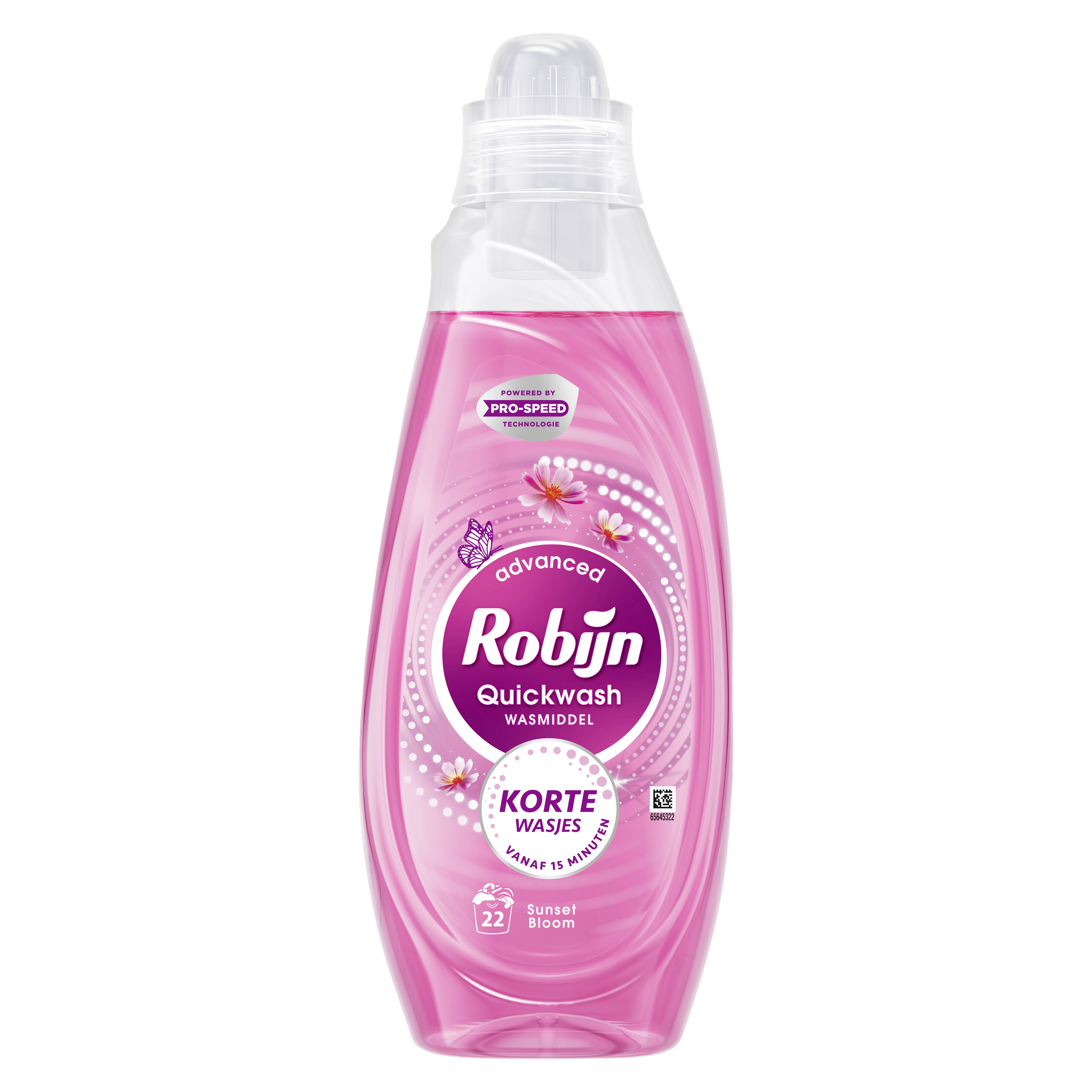 Robijn Quick Wash Vloeibaar Wasmiddel Sunset Bloom 837 ML