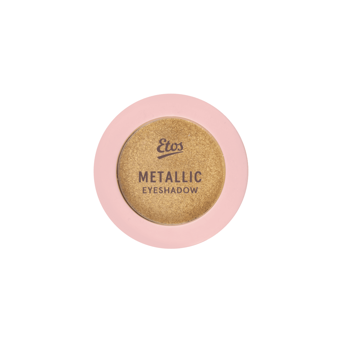 Etos Metallic Eyeshadow Goud