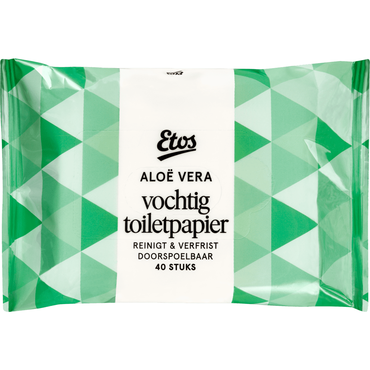 Etos Aloë Vera Vochtig Toiletpapier 40 stuks
