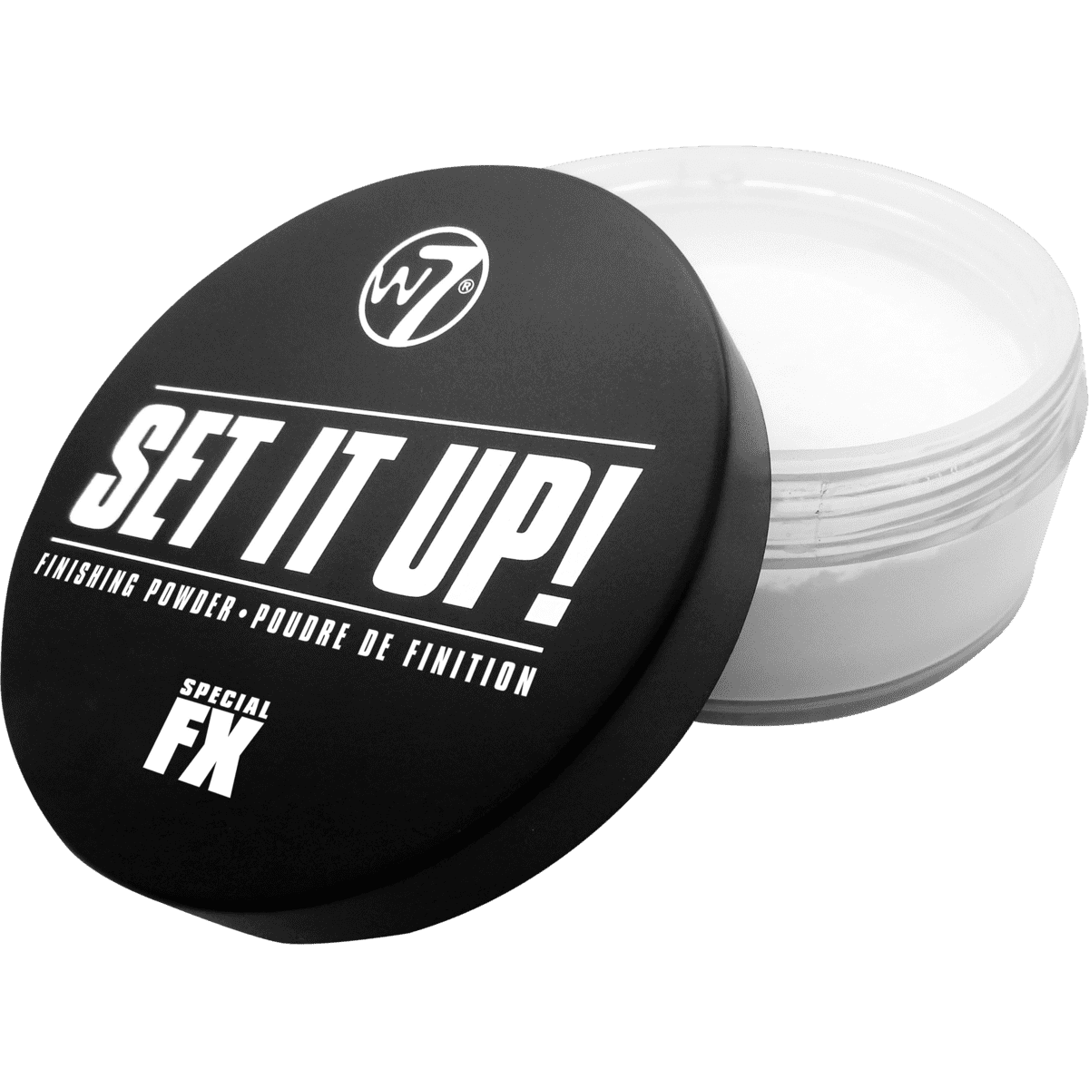 W7 Set It Up! Special FX Loose Finishing Powder
