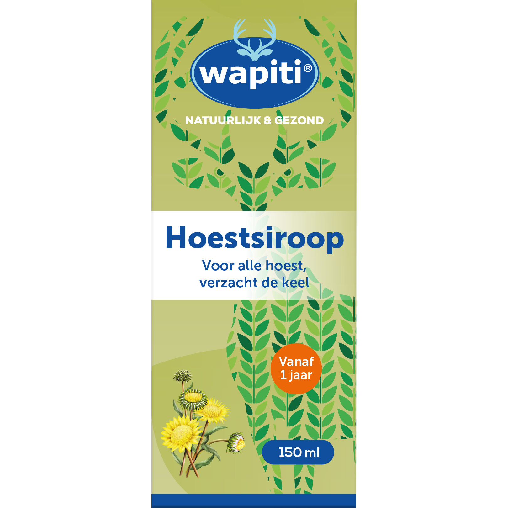 Wapiti Hoestsiroop 150 ML