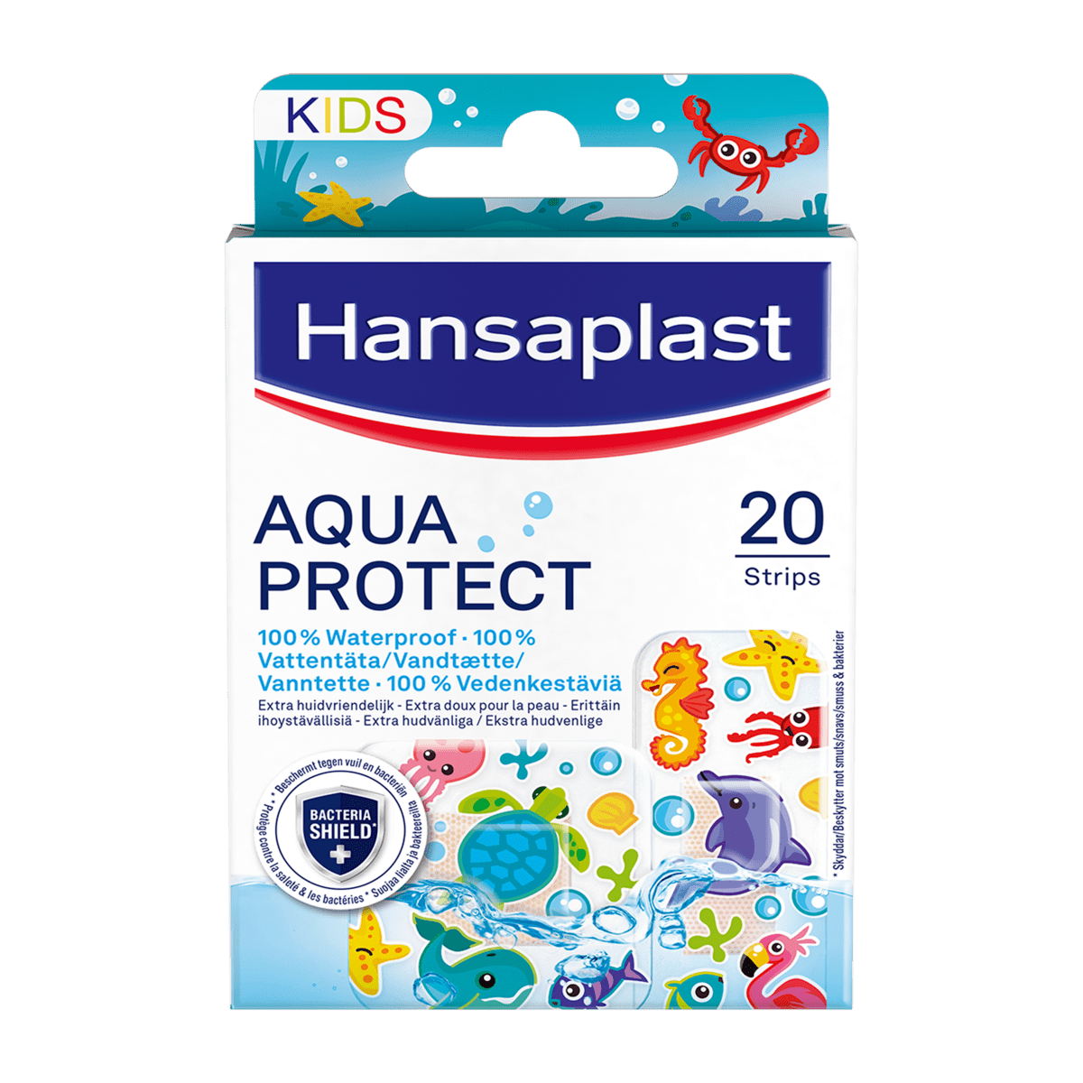 Hansaplast Kids Aqua Protect Pleisters 20 stuks