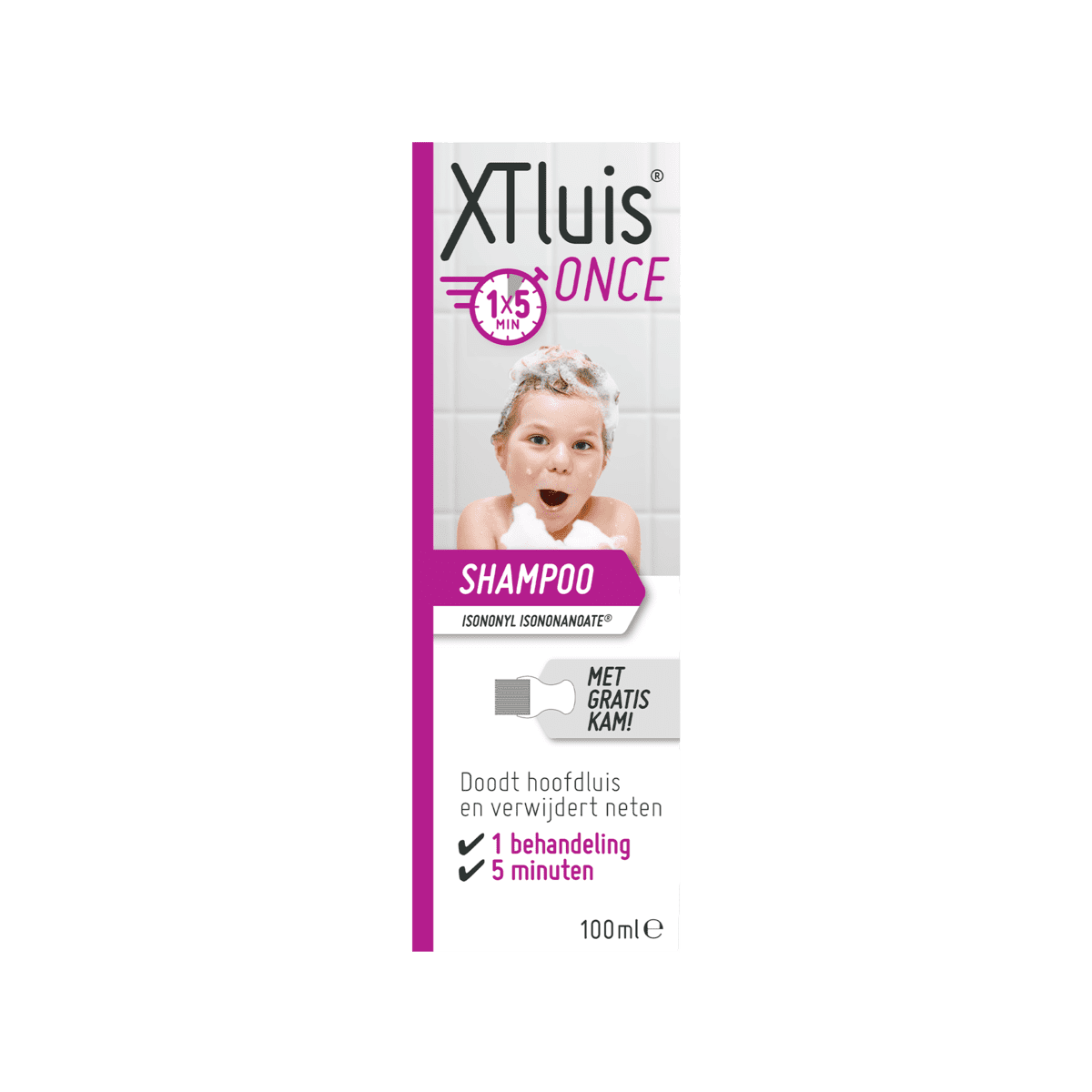 XT luis once shampoo 100 ML