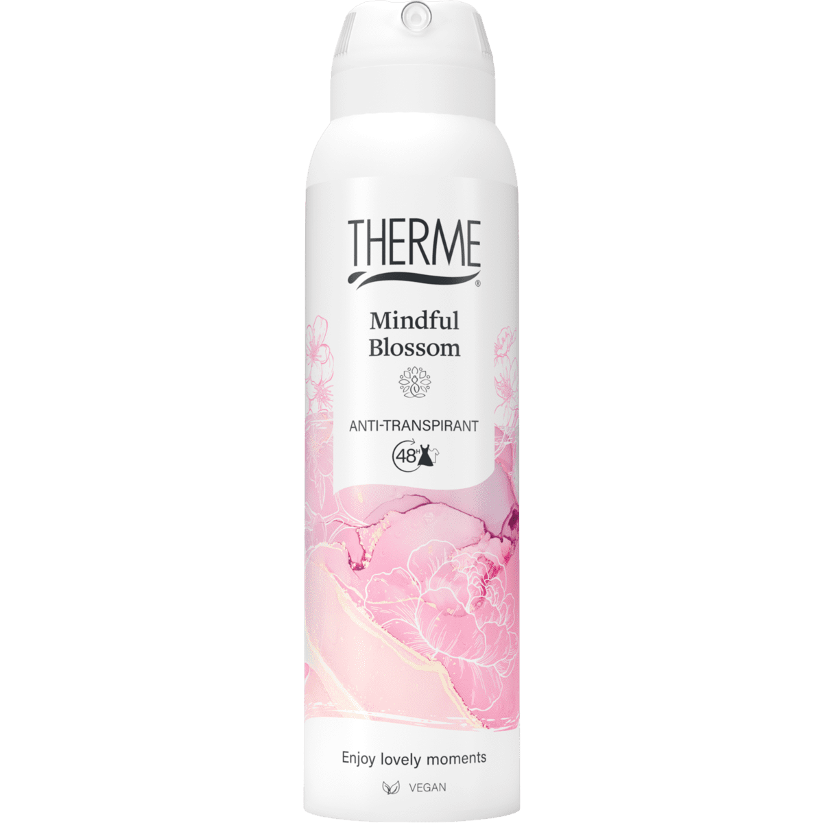 Therme Mindful Blossom Anti-Transpirant 48H Deodorant Spray 150 ML