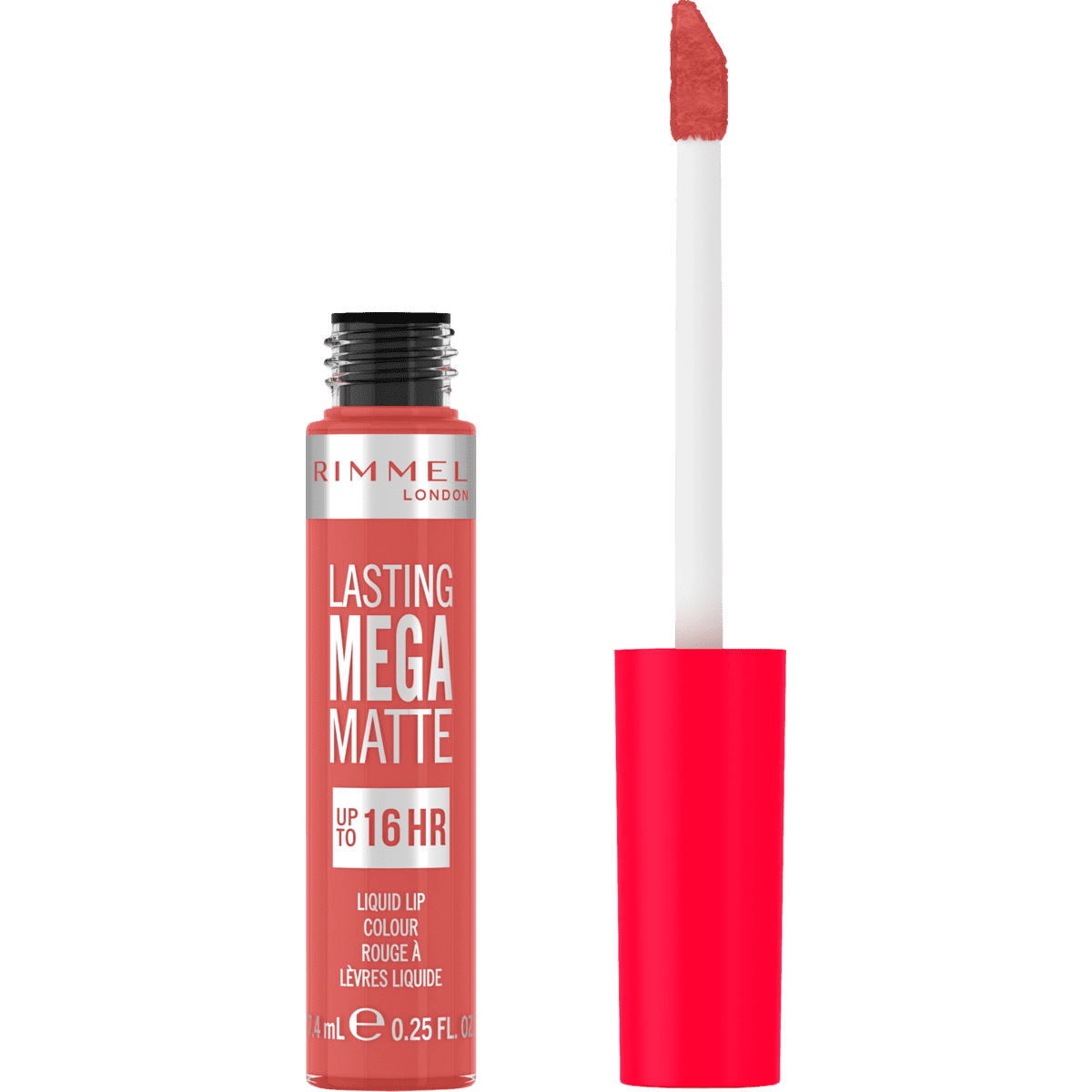 Rimmel London Lasting Mega Matte Liquid Lipstick 200 Pink Blink