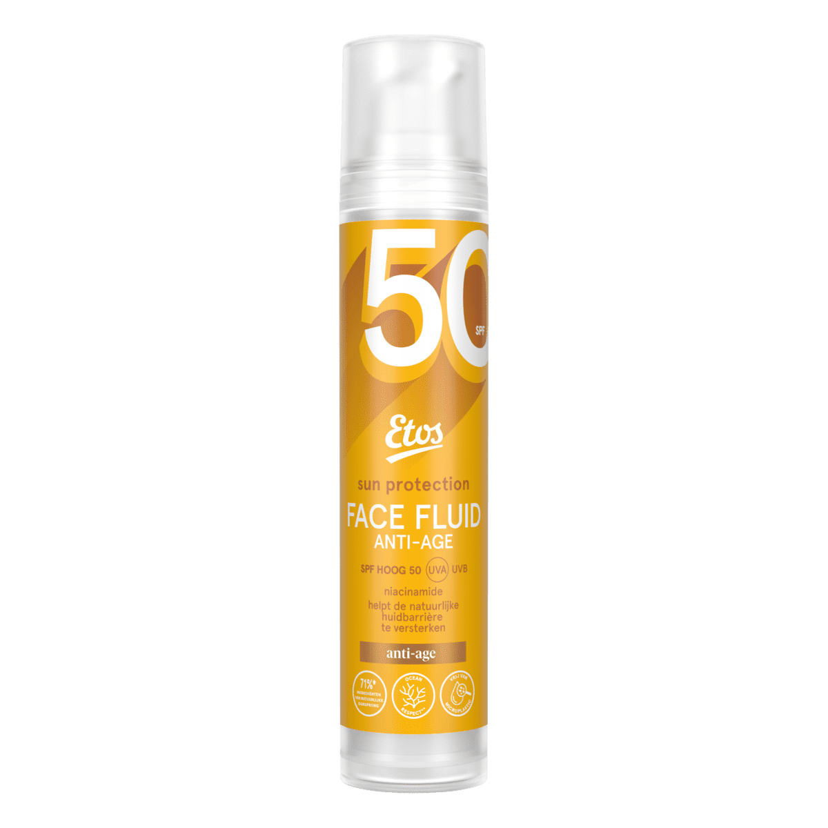 Etos Gezichtszonnebrand SPF 50 met Anti-aging Effect