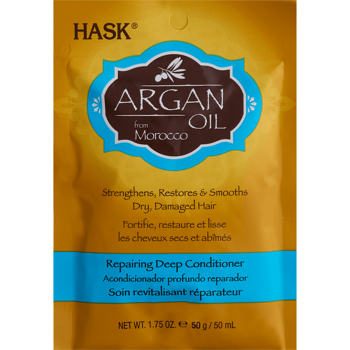 Hask Argan Oil Intense Deep Conditioner 50 ML